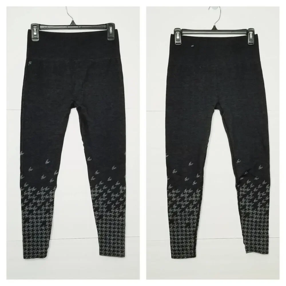 Fabletics Seamless Second Skin Houndstooth Legging - Picture 2 of 4